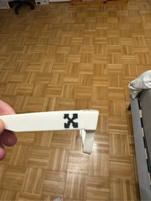 Off-White VIRGIL OERI022 0140 Sonnebrille Designer Bild 2