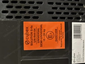 Kindersitz Cybex Gold 15-36kg Bild 3