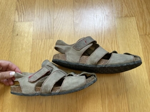 Waldviertler Sandalen Art. S1 Gr 35 flachs Bild 4