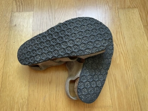 Waldviertler Sandalen Art. S1 Gr 35 flachs Bild 6