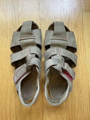 Waldviertler Sandalen Art. S1 Gr 35 flachs Bild 7