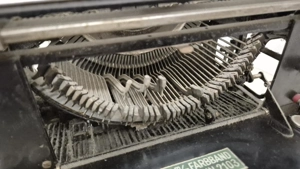 Antike Continental Schreibmaschine (Wanderer-Werke)   Deko & Sammlerstück Bild 5