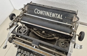 Antike Continental Schreibmaschine (Wanderer-Werke)   Deko & Sammlerstück Bild 2