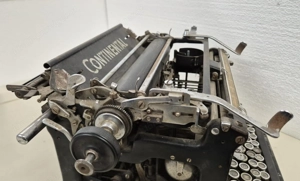 Antike Continental Schreibmaschine (Wanderer-Werke)   Deko & Sammlerstück Bild 8
