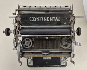 Antike Continental Schreibmaschine (Wanderer-Werke)   Deko & Sammlerstück Bild 10