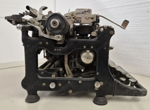 Antike Continental Schreibmaschine (Wanderer-Werke)   Deko & Sammlerstück Bild 7