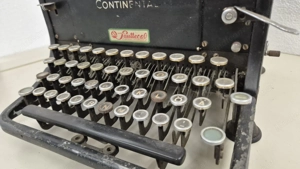 Antike Continental Schreibmaschine (Wanderer-Werke)   Deko & Sammlerstück Bild 6