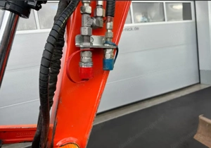 Kubota KX027-4 Minibagger mit Powertilt Löffelpaket Bagger Bild 5