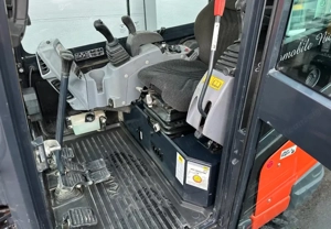 Kubota KX027-4 Minibagger mit Powertilt Löffelpaket Bagger Bild 9