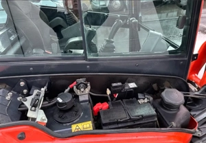 Kubota KX027-4 Minibagger mit Powertilt Löffelpaket Bagger Bild 8