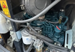 Kubota KX027-4 Minibagger mit Powertilt Löffelpaket Bagger Bild 7