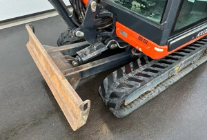 Kubota KX027-4 Minibagger mit Powertilt Löffelpaket Bagger Bild 6