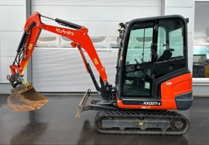 Kubota KX027-4 Minibagger mit Powertilt Löffelpaket Bagger Bild 3