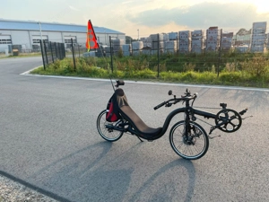 Toxy ZR Liegerad Speedrad Sram Magura Focus