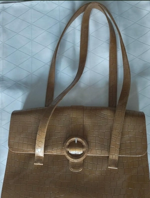 Tasche Fossil hellbraun Bild 3