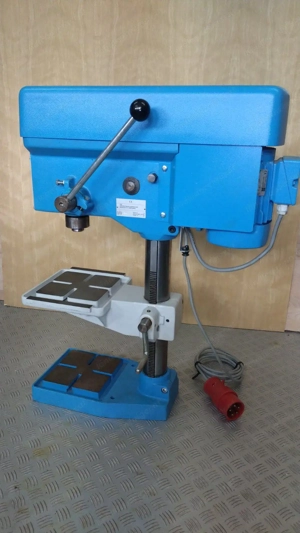 FORMAT EDE TB 16 V Stand & Säulen 400V Tischbohrmaschine  Bild 5