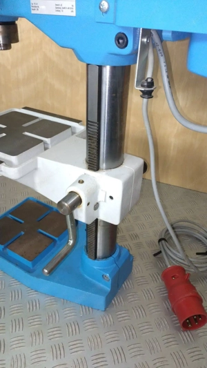 FORMAT EDE TB 16 V Stand & Säulen 400V Tischbohrmaschine  Bild 9