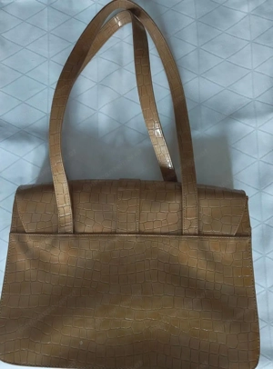 Tasche Fossil hellbraun Bild 2