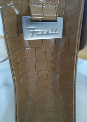 Tasche Fossil hellbraun Bild 4