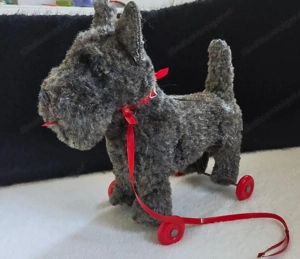 Spielzeug Hund Midcentury  Terrier  Bild 2