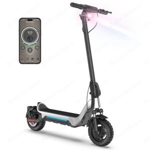 E scooter s9 pro nightled mitt handy app Bild 5