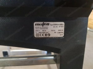Mafell, Unterflur-Zugsäge ERIKA 85, Tischkreissäge Bild 3