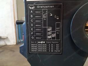 Mafell, Unterflur-Zugsäge ERIKA 85, Tischkreissäge Bild 4