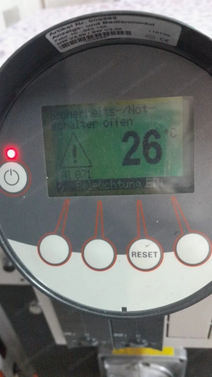 Heizung, Regler, gebraucht