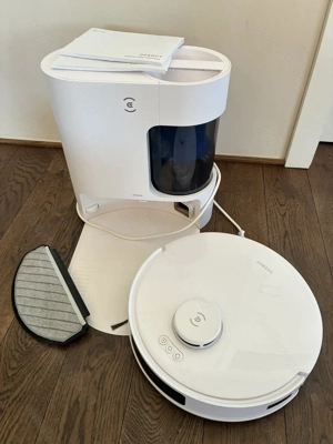 Ecovacs Deebot N20 Plus - Saug- & Wischroboter mit Absaugstation