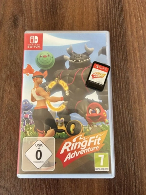 Ring Fit Adventure für Nintendo Switch - inkl. Zubehör Bild 2