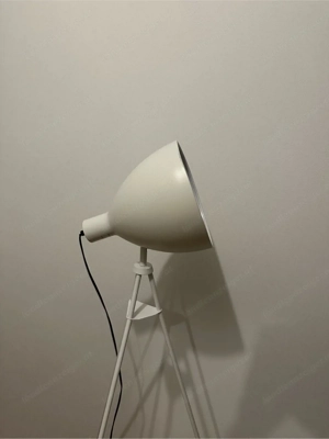 Stehlampe Weiss Bild 2