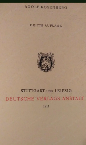 Antiquariat Buch Rubens 1911  Bild 4