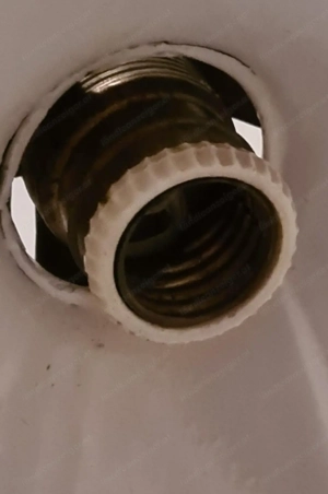 Antike Schreitischlampe Bild 4