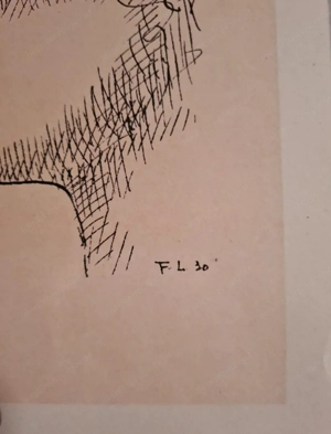 Lithografie Fernand Léger aus DLM Bild 2