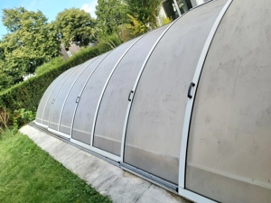 Pool Schiebeabdeckung  Bild 3