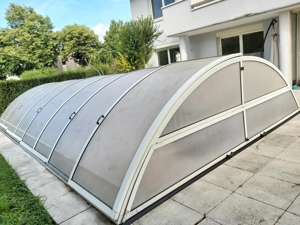 Pool Schiebeabdeckung  Bild 4