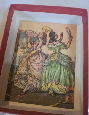 Antikes Würfelpuzzle Märchen Bild 3