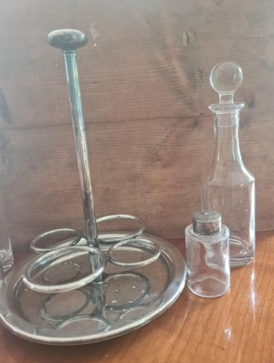 Alte Menagerie Essig, Öl, Salz u Pfeffer Bild 4