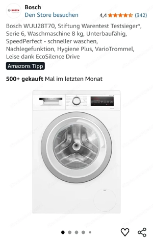 Bosch Waschmaschine