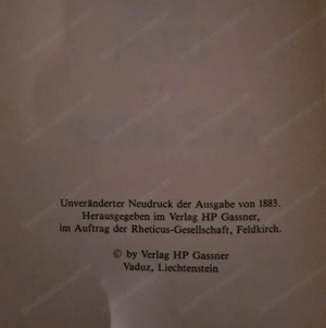 Die Feldkircher Unruhenvon 1768  (Nachdruck) Bild 2