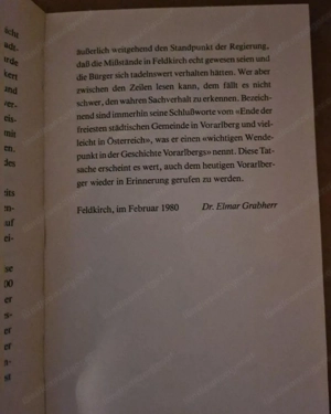 Die Feldkircher Unruhenvon 1768  (Nachdruck) Bild 3