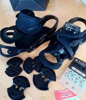 Burton Snowboardbindung  MISSION Gr S Bild 2