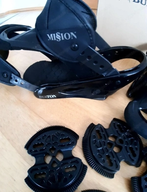 Burton Snowboardbindung  MISSION Gr S Bild 3