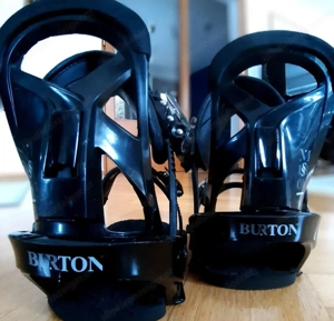 Burton Snowboardbindung  MISSION Gr S Bild 4