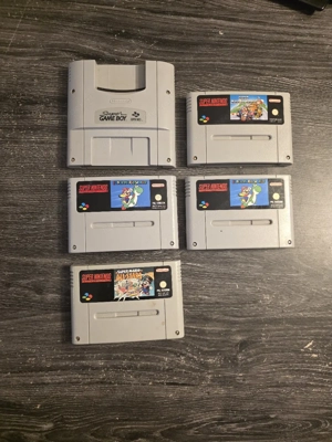 Super Nintendo Games Bild 2