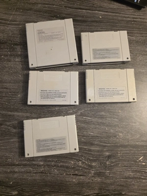 Super Nintendo Games