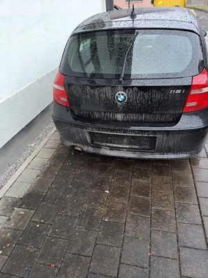 Bmw 116i Benziner  Bild 2