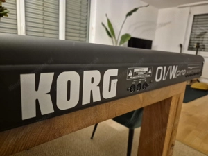 Korg 01 W Pro Synthesizer  Bild 2