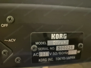 Korg 01 W Pro Synthesizer  Bild 3