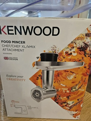 Kenwood Titanium - Sehr guter Zustand Bild 6